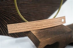 Svijetlo žuta PVC traka za rubove